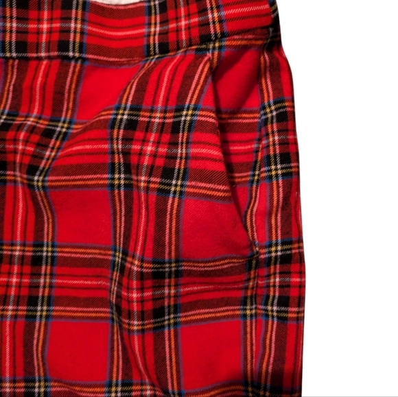 J Crew Wool Blend Plaid Tartan Pants - Picture 3 of 6